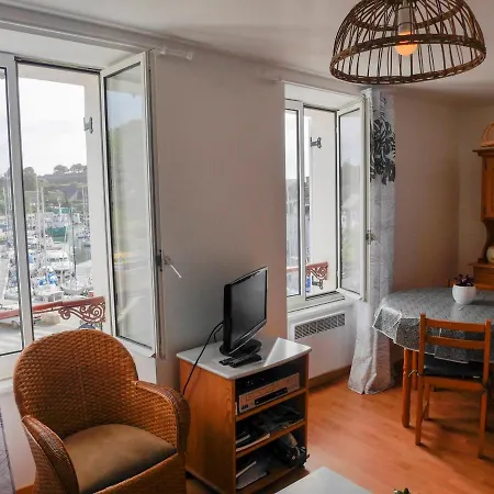 4 Pers, Cuisine Equipee, Vue Port, Proche Commodites - Fr-1-418-62 *