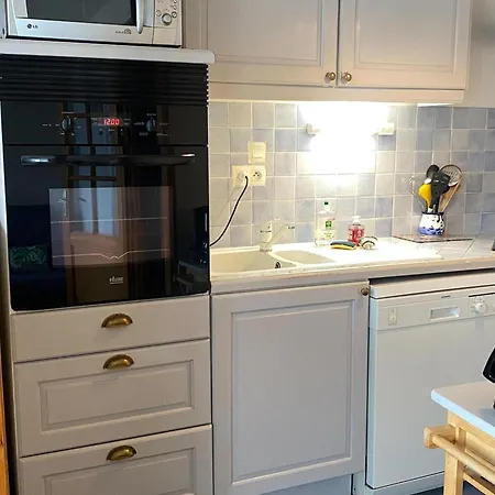 4 Pers, Cuisine Equipee, Vue Port, Proche Commodites - Fr-1-418-62 Apartment